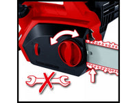 Motosega elettrica Einhell GH-EC 2040 con barra Oregon 40cm 2000W