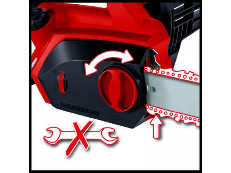 Motosega elettrica Einhell GH-EC 2040 con barra Oregon 40cm 2000W