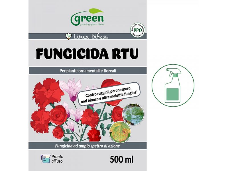 Fungicida RTU Green Ravenna