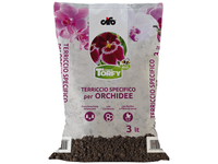 Terriccio specifico orchidee Torfy Bio 3lt Cifo coltivazione biologica