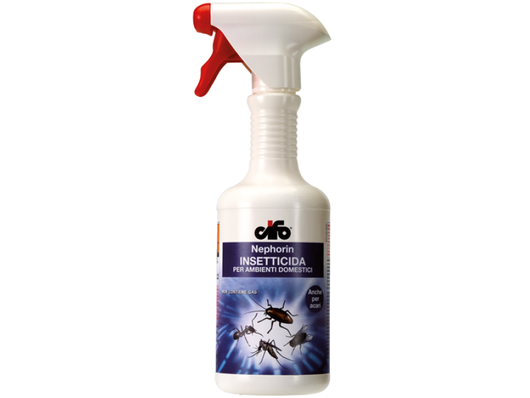 Insetticida ambienti domestici Nephorin Cifo 500ml nebulizzatore pronto all'uso