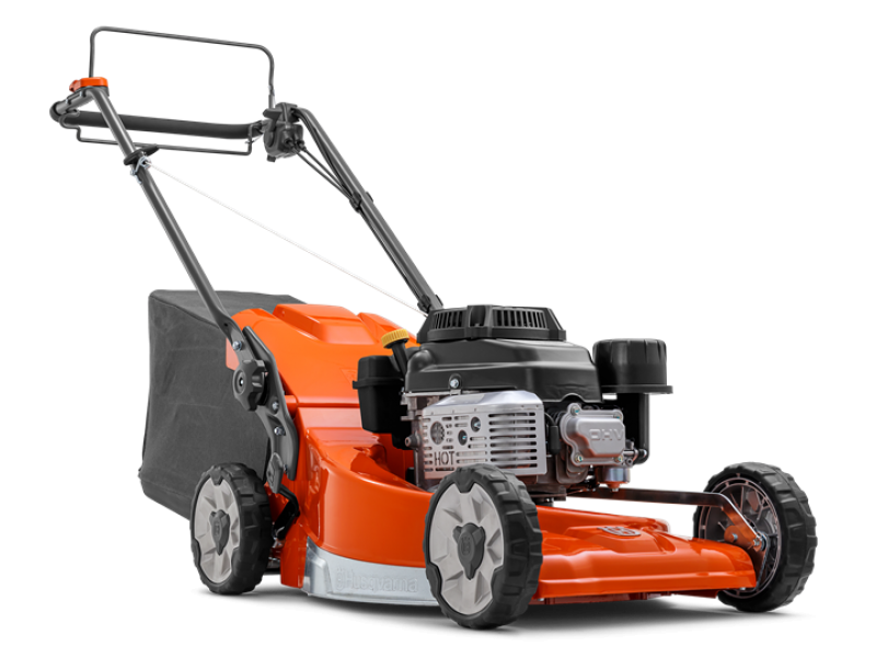 Tagliaerba professionale Husqvarna LC 551VBP motore Kawasaki 179cc taglio 53cm