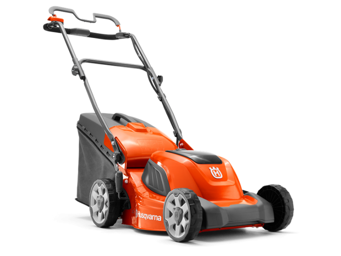 Tagliaerba a spinta Husqvarna LC 141i taglio 41cm senza batteria e carica