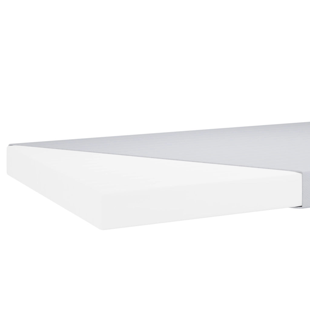 Letto matrimoniale 200 × 140 cm con testiera, materasso incluso, in legno massiccio, naturale