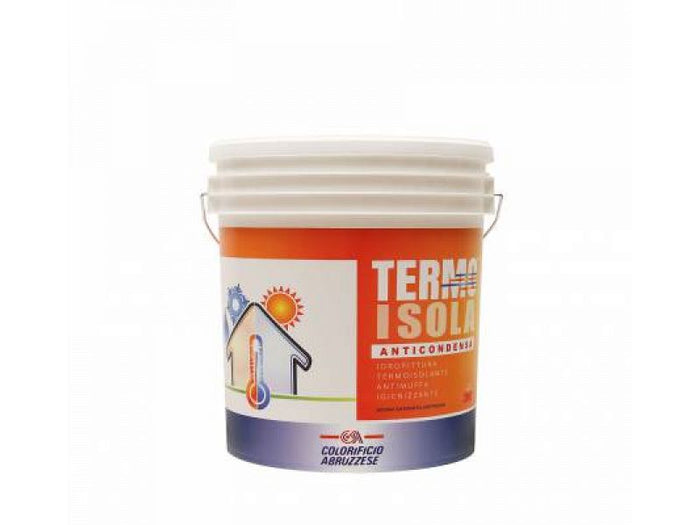 Termoisola pittura anticondensa antimuffa - 4 Lt