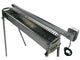 Barbecue a carbone automatico per arrosticini Tecnoroast TRS-40 Single Inox