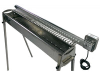 Barbecue a carbone automatico per arrosticini Tecnoroast TRS-40 Single Inox