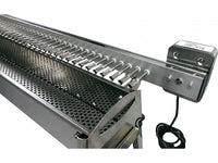 Barbecue a carbone automatico per arrosticini Tecnoroast TRS-40 Single Inox