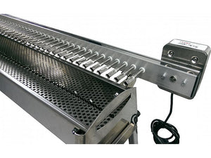 Barbecue a carbone automatico per arrosticini Tecnoroast TRS-40 Single Inox