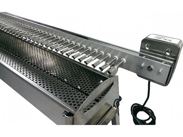 Barbecue a carbone automatico per arrosticini Tecnoroast TRS-40 Single Inox