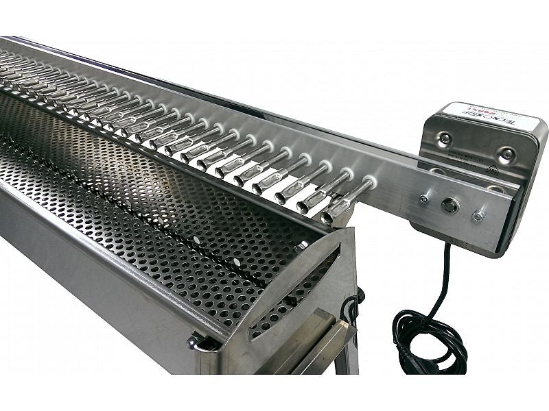 Barbecue a carbone automatico per arrosticini Tecnoroast TRS-40 Single Inox