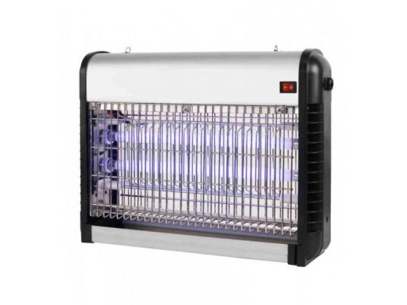 Lampada antizanzara CFG ZanzaZap 16 LED attrattiva fulmina insetti