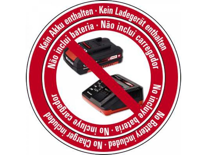 Tassellatore a batteria Einhell Herocco 18/20 SDS Plus 2,2 J 18V senza batteria