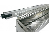 Barbecue a carbone automatico per arrosticini Tecnoroast TRS-40 Single Inox