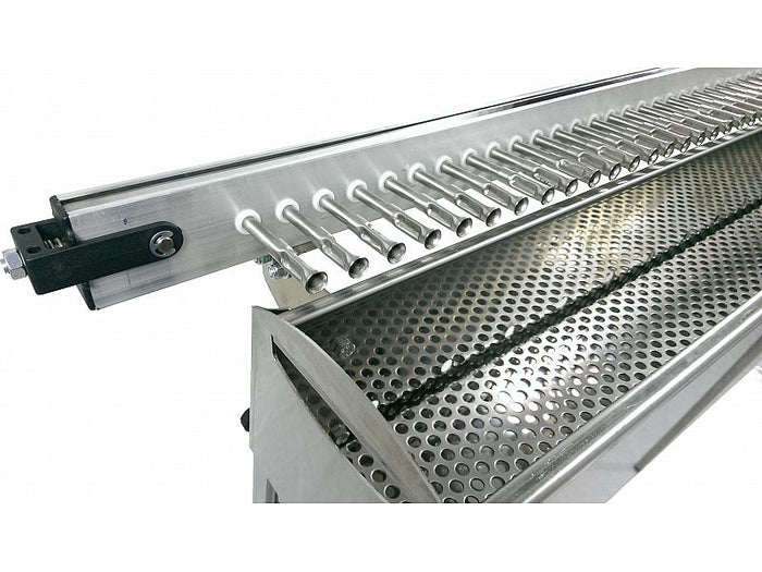 Barbecue a carbone automatico per arrosticini Tecnoroast TRS-40 Single Inox