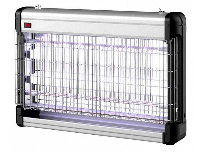 Lampada antizanzara CFG ZanzaZap 20 LED attrattiva fulmina insetti