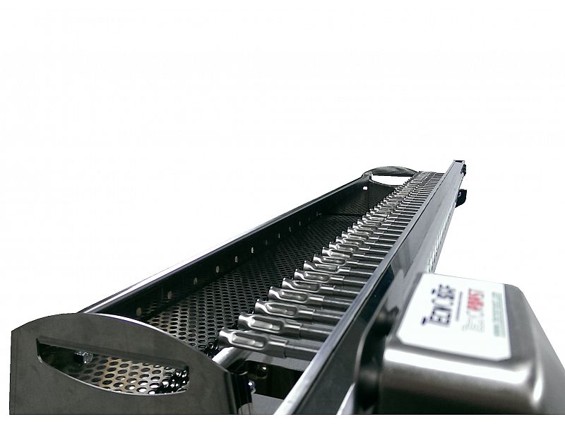 Barbecue a carbone automatico per arrosticini Tecnoroast TRS-40 Single Inox