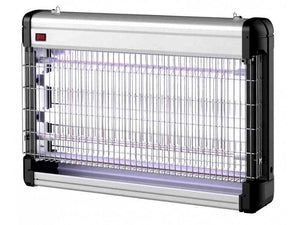 Lampada antizanzara CFG ZanzaZap 40 LED attrattiva fulmina insetti