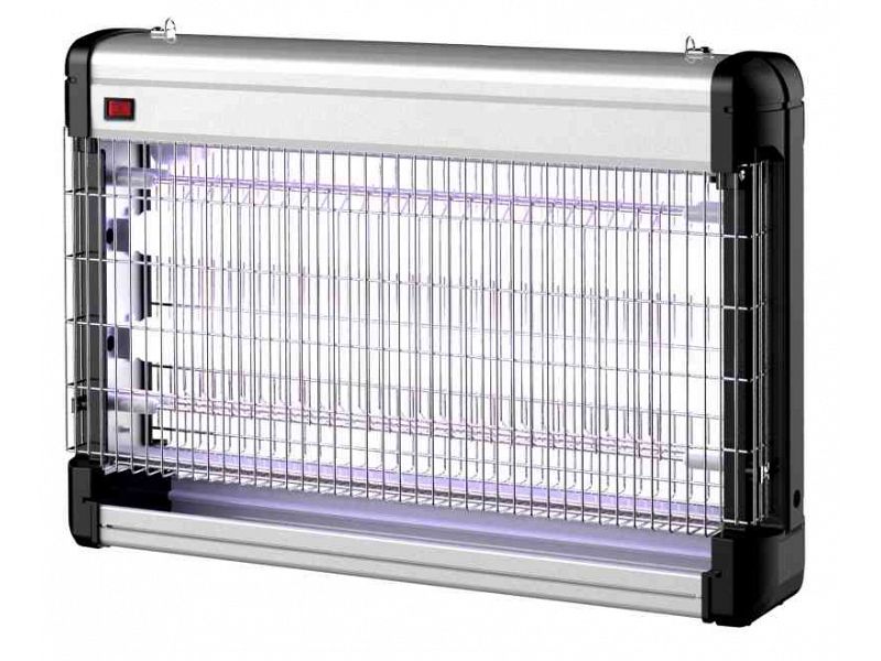 Lampada antizanzara CFG ZanzaZap 40 LED attrattiva fulmina insetti