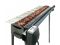 Barbecue a carbone automatico per arrosticini Tecnoroast TRS-40 Single Inox