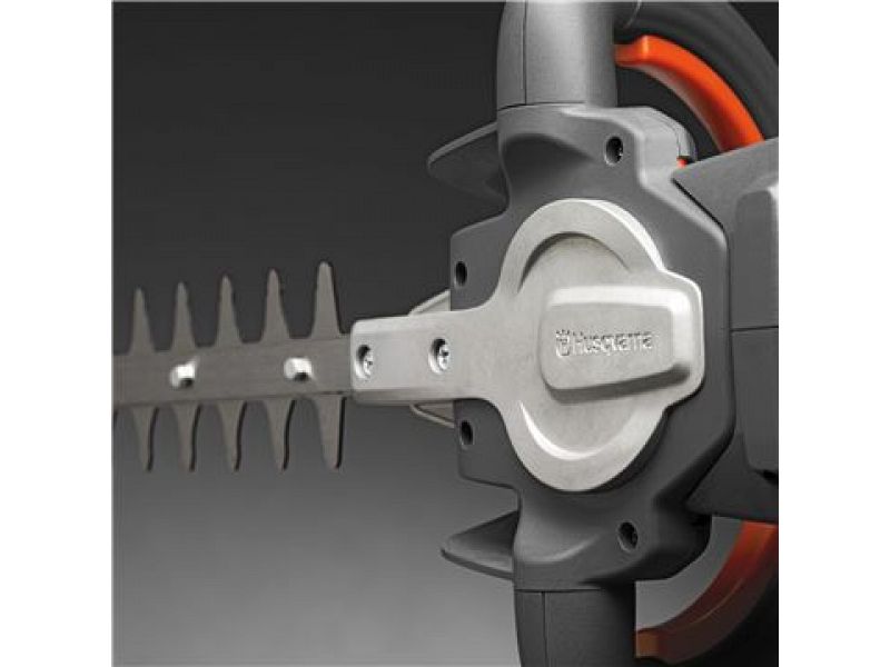 Tosasiepi a batteria Husqvarna 115iHD45 + BLi10 e QC80 lama 45cm