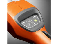 Tosasiepi a batteria Husqvarna 115iHD45 + BLi10 e QC80 lama 45cm