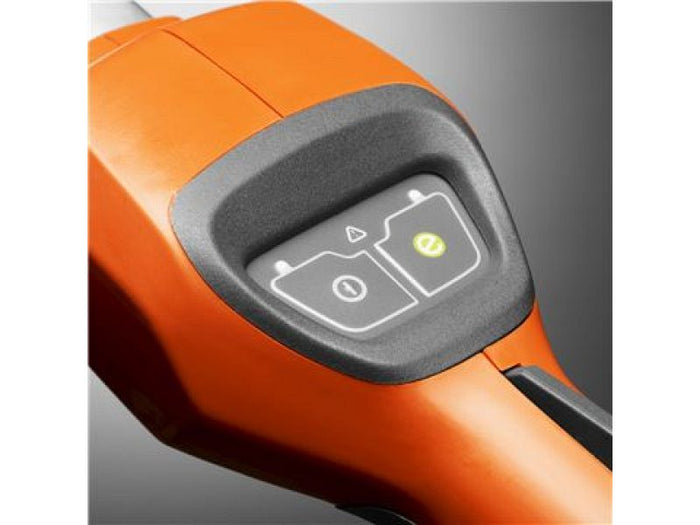 Tosasiepi a batteria Husqvarna 115iHD45 + BLi10 e QC80 lama 45cm