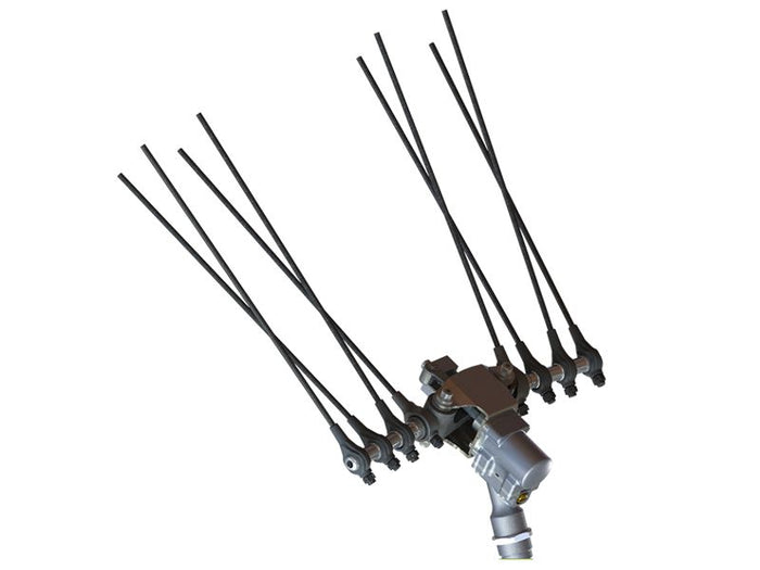 Abbacchiatore pneumatico professionale per Raccolta Olive Minelli OlivGreen AIR 505