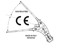 Abbacchiatore professionale elettrico a batteria 12V Minelli OlivGreen 300 Plus