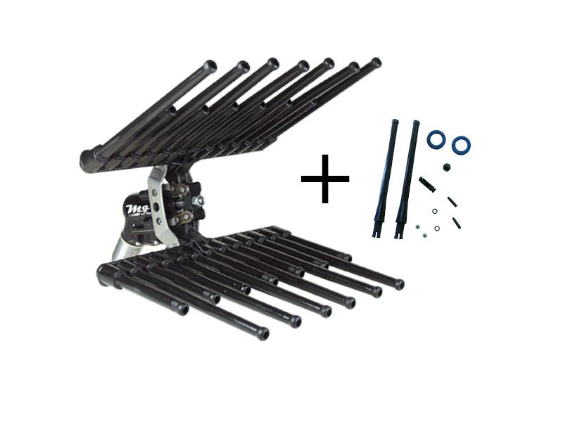 Abbacchiatore pneumatico per olive Lisam MG Turbo con astine arrotondate