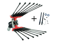 Abbacchiatore pneumatico Lisam V8 Carbon scuotiolive ad aria compressa