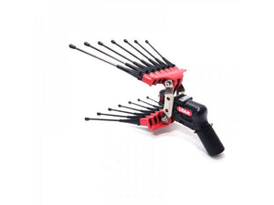 Abbacchiatore pneumatico Lisam V8 Carbon scuotiolive ad aria compressa