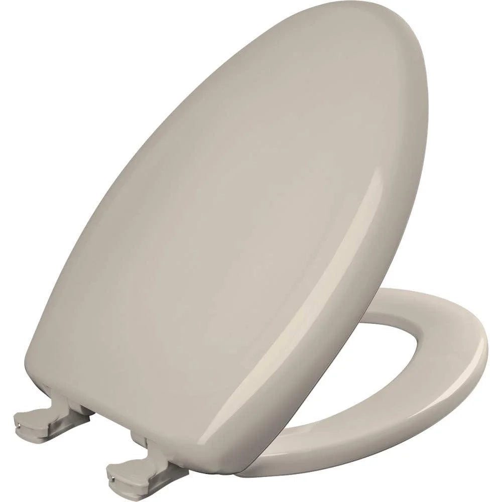 Bemis 1200slowt 443 - sedile wc allungato in plastica con chiusu