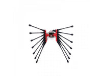 Abbacchiatore pneumatico Lisam V8 Carbon scuotiolive ad aria compressa