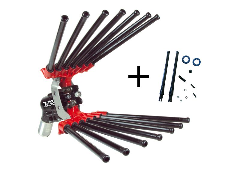 Lisam V8 Turbo, Abbacchiatore Olive Pneumatico per grandi produzioni di raccolta olive