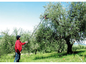 Lisam V8 Turbo, Abbacchiatore Olive Pneumatico per grandi produzioni di raccolta olive