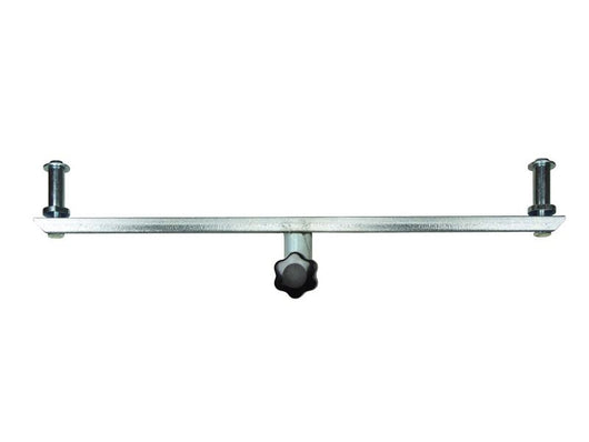 Supporto doppio per avvolgitubo Lisam per motocompressore