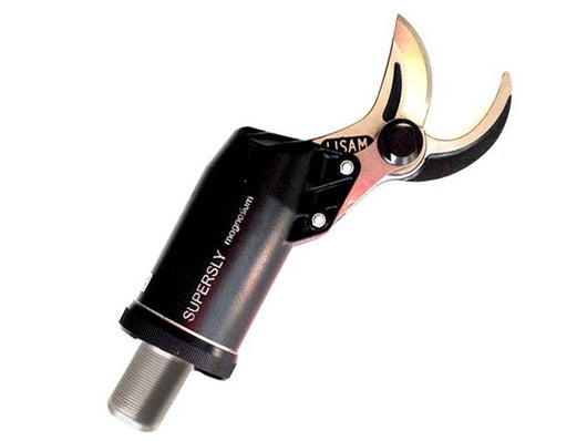 Forbice pneumatica da potatura Lisam SuperSly Asta con attacco a vite