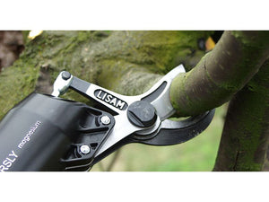 Forbice pneumatica da potatura Lisam SuperSly Rapid con attacco rapido