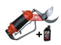 Forbice da potatura pneumatica Lisam Sly per frutteto e oliveto con olio Slip - Solo Forbice