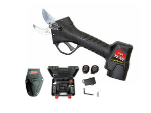 Forbice da potatura a batteria Lisam TL 27 con Motore Elettrico e Taglio da 27mm