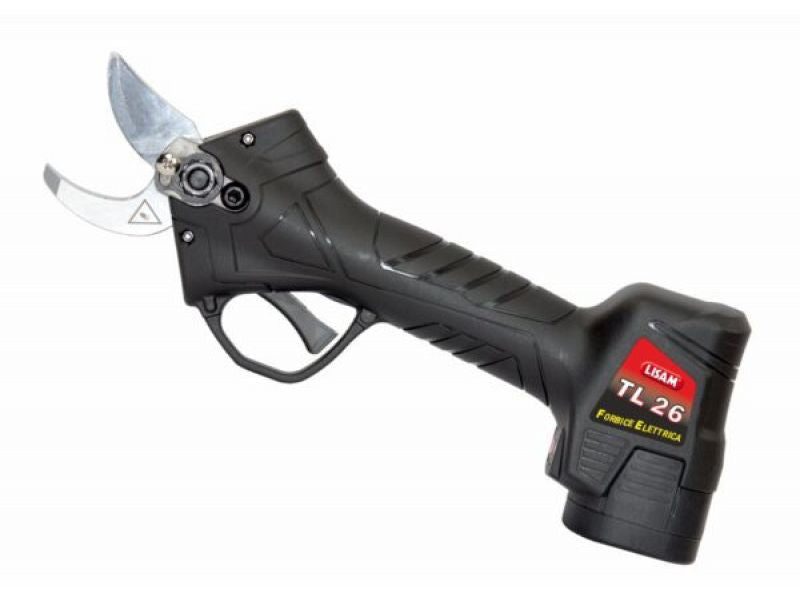 Forbice da potatura a batteria Lisam TL 27 con Motore Elettrico e Taglio da 27mm