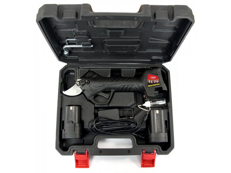 Forbice da potatura a batteria Lisam TL 27 con Motore Elettrico e Taglio da 27mm