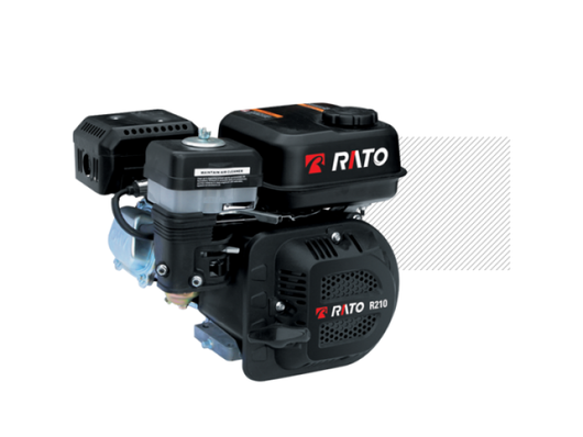 Motozappa Italian Power RG3.6-100 Q-Z-II motore Rato 212cc fresa da 97cm e Assolcatore benzina olio