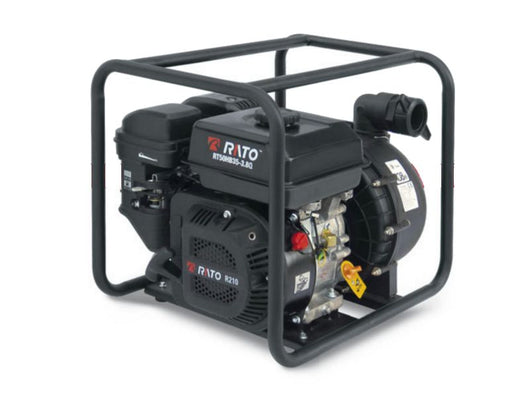 Motopompa a scoppio ad alta pressione Rato RT50YB100-7.2Q 389cc 13Hp raccordo 2 pollici