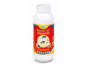 Insetticida liquido concentrato Romal/65 Cisa disinfestazioni 250ml 1lt 5lt - 250 ml