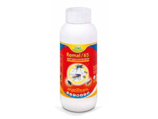 Insetticida liquido concentrato Romal/65 Cisa disinfestazioni 250ml 1lt 5lt - 250 ml