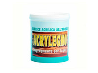 Vernice acrilica all'acqua colorata Acrylegno 750ml o 2,5lt per legno lucida - 2,5 Lt