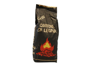 Carbone di legna carbonella argentino sacco da 3 Kg