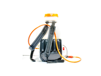 Pompa irroratrice a spalla Kasei 3WZ7E con motore a scoppio e serbatoio 15 lt